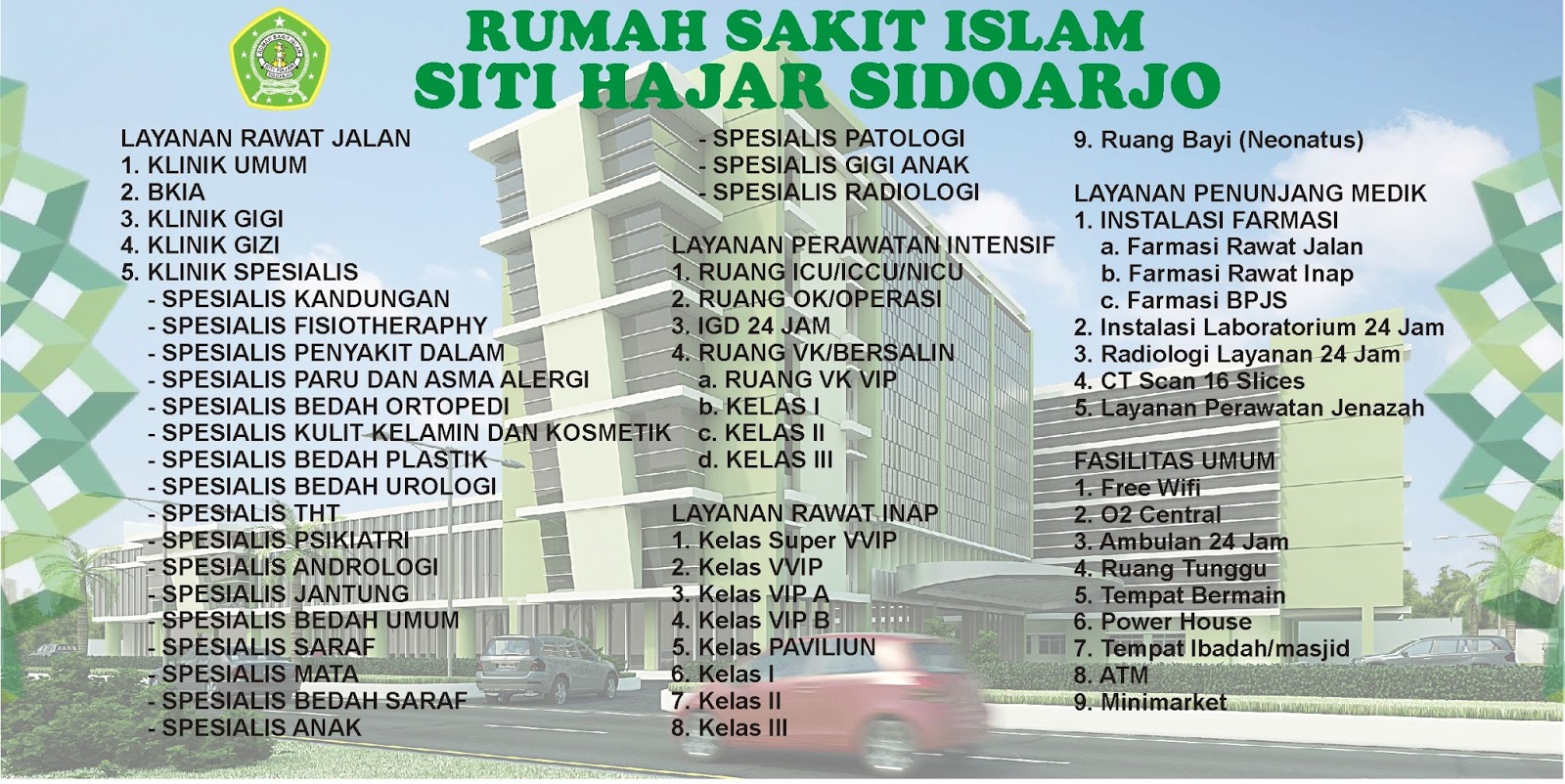 Lowongan kerja rumah sakit islam jakarta timur layanan 24 