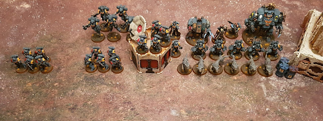 Space Wolves vs Thousand Sons - 2000pts - Maelstrom mission from Warhammer 40,000