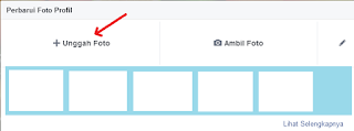 cara memperbaharui photo profil facebook