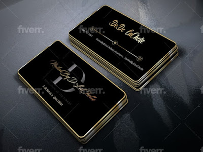 Design Elegant Double Sided Business Card