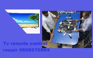 TV LED Remote Control Repair