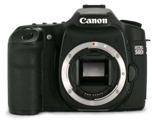 Canon EOS 50D 15.1 MP Digital SLR Camera (Body Only)