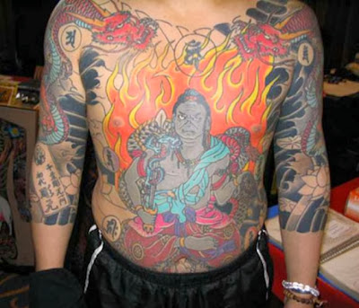 Japanese Tattoos Pictures