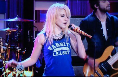 Site Blogspot  Paramore Wallpaper on Blog Paramore Noticias   We Were Born For This   Hayley Williams Rubia