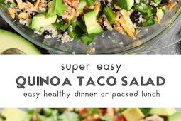 Quinoa Taco Salad