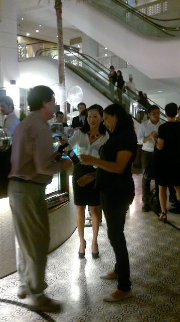 Winedown Wednesdays, March, 2013, Singapore Rendezvous Hotel, AIC HR, HSMAI