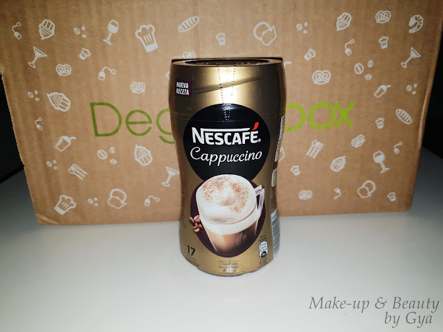 Nescafe cappuccino  Caja DegustaBox -  Septiembre ´18