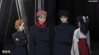 呪術廻戦 アニメ 2期6話 虎杖悠仁 伏黒恵 釘崎野薔薇 1年ズ Jujutsu Kaisen Episode 30 JJK