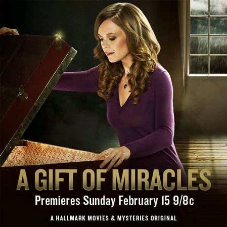 ... star in the Hallmark Movies  Mysteries Movie: A GIFT OF MIRACLES