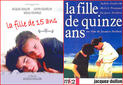 La fille de quinze ans / The 15 Year Old Girl. 1989. DVD.