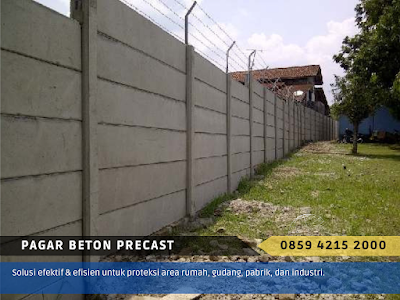 Pagar Panel Beton Semarang