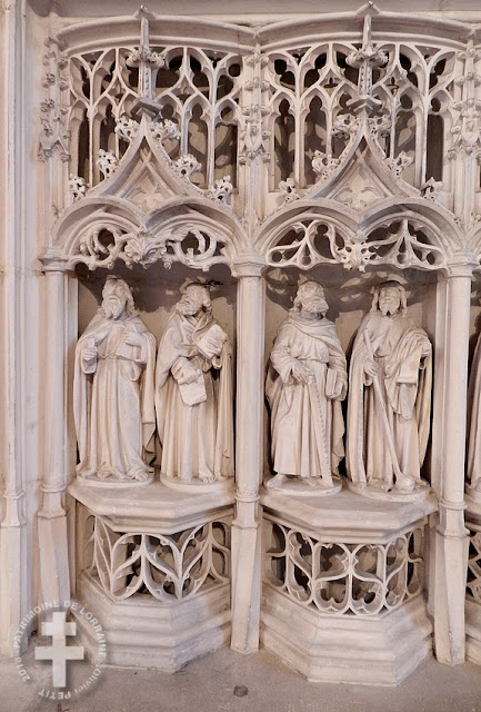 SAINT-NICOLAS-DE-PORT (54) - Retable de la Chapelle des Fonts (XVIe siècle)