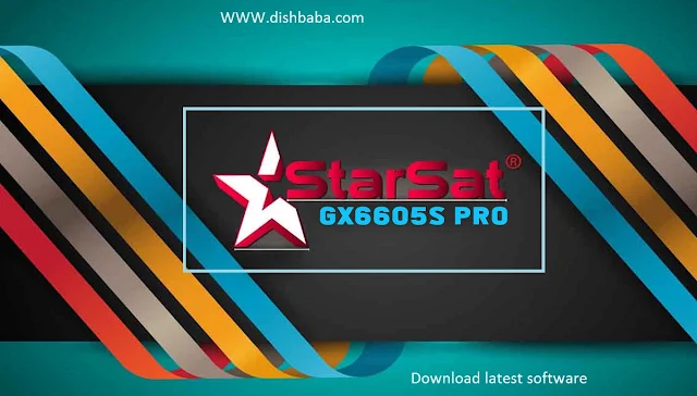  GX6605S Starsat Pro,HW203.00.001