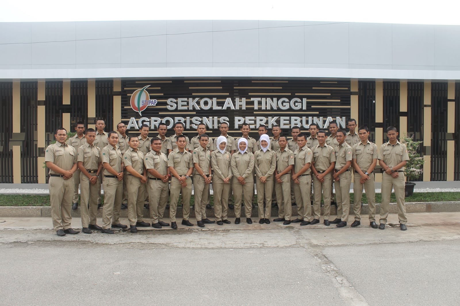  Tampilan Kampus STIPAP 