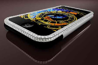 Diamond Encrusted iPhone Princess Plus
