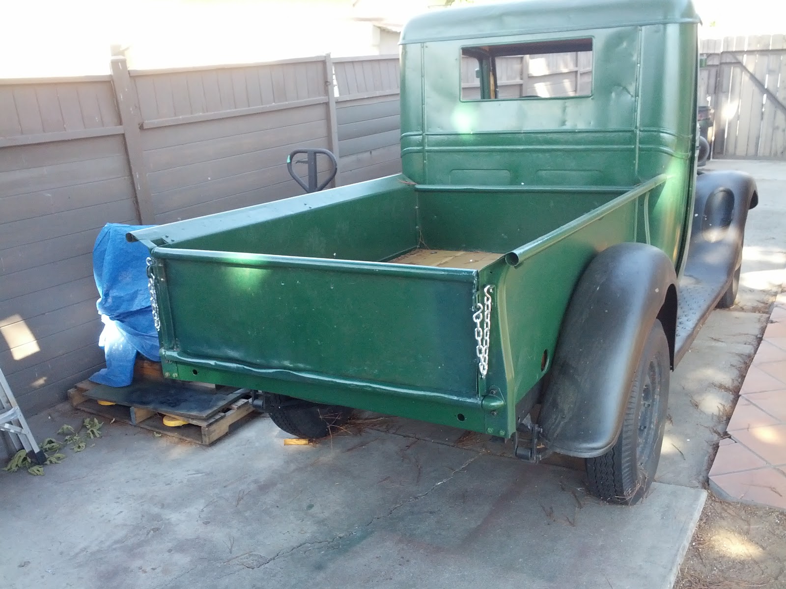 My 1935 Chevy Pickup Restoration and EV Conversion Project