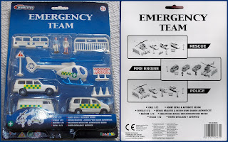 1:72; 1:72nd Scale; Carded Set; Emergency Team; Halsall Haswell Toys; Helicopter Toy; HTI Toys; Kentoys; Kentoys Wheelers; Medics; No.40665; Play Set; Play-Set; Playset; Small Scale World; smallscaleworld.blogspot.com; Teamsters; Time 4 Toys; Time4Toys; Toys; Wheelers;