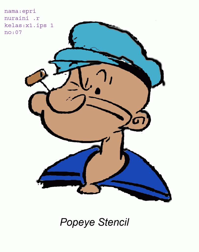  Kartun  Popeye 