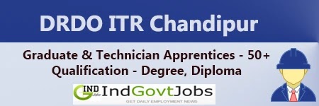 DRDO Apprentice Jobs