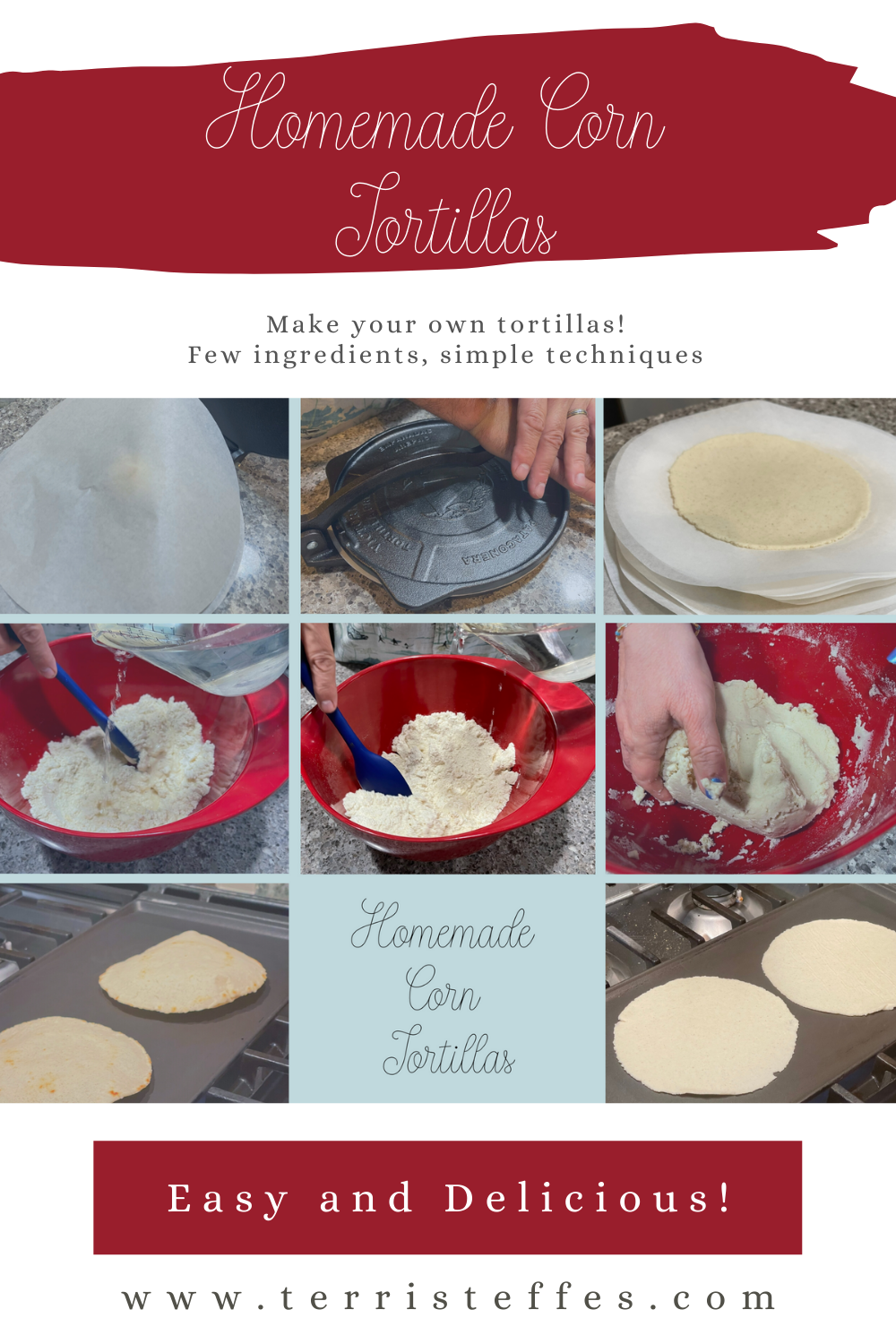 How to Make Corn Tortillas