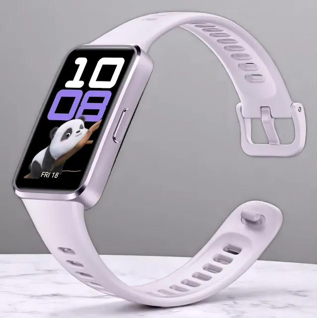 Huawei Band 10 showing sleep HRV and Emotional Wellbeing Assistant