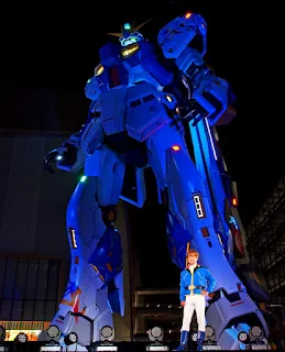 GUNDAM SIDE-F : Gundam Park Fukuoka - Mitsui Shopping Park LaLaport Fukuoka