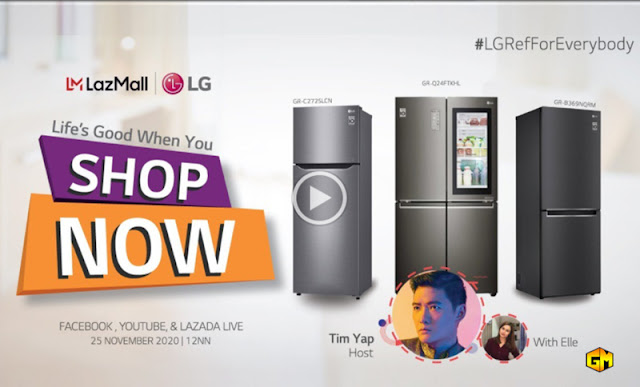 LG Ref Gizmo Manila Lazada