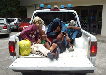 Justiça isentou Bandeira pelo transporte dos adolescentes nestas condições