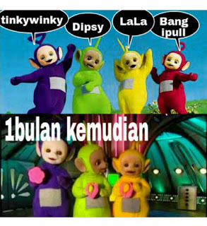 16 Meme Teletubbies Ini Lucu Banget Bikin Ngakak 