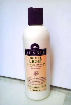 Acondicionador Miracle Light (Aussie)