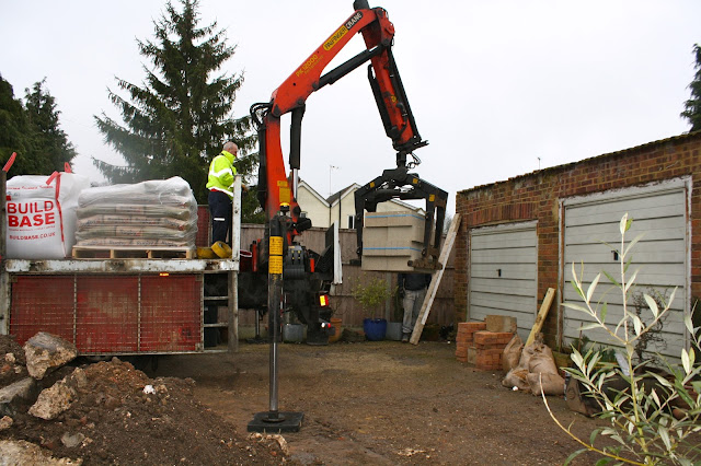 extension building works