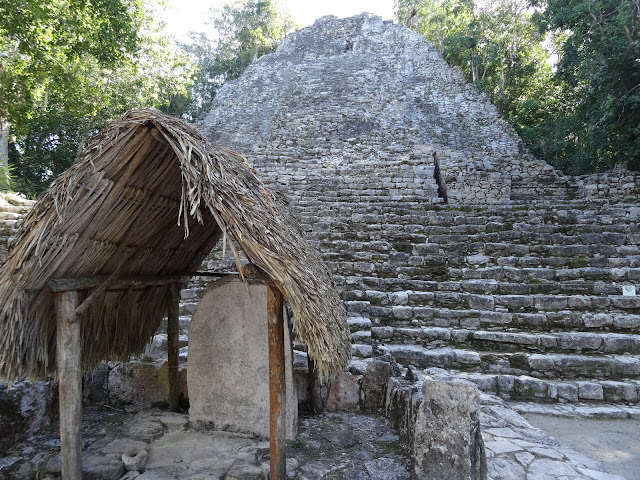 La Iglesia Coba Mexico