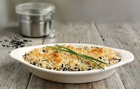 White and Wild Rice Bake