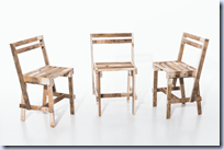 Three Chairs from One Pallet