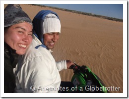 Cruising on a 4X4