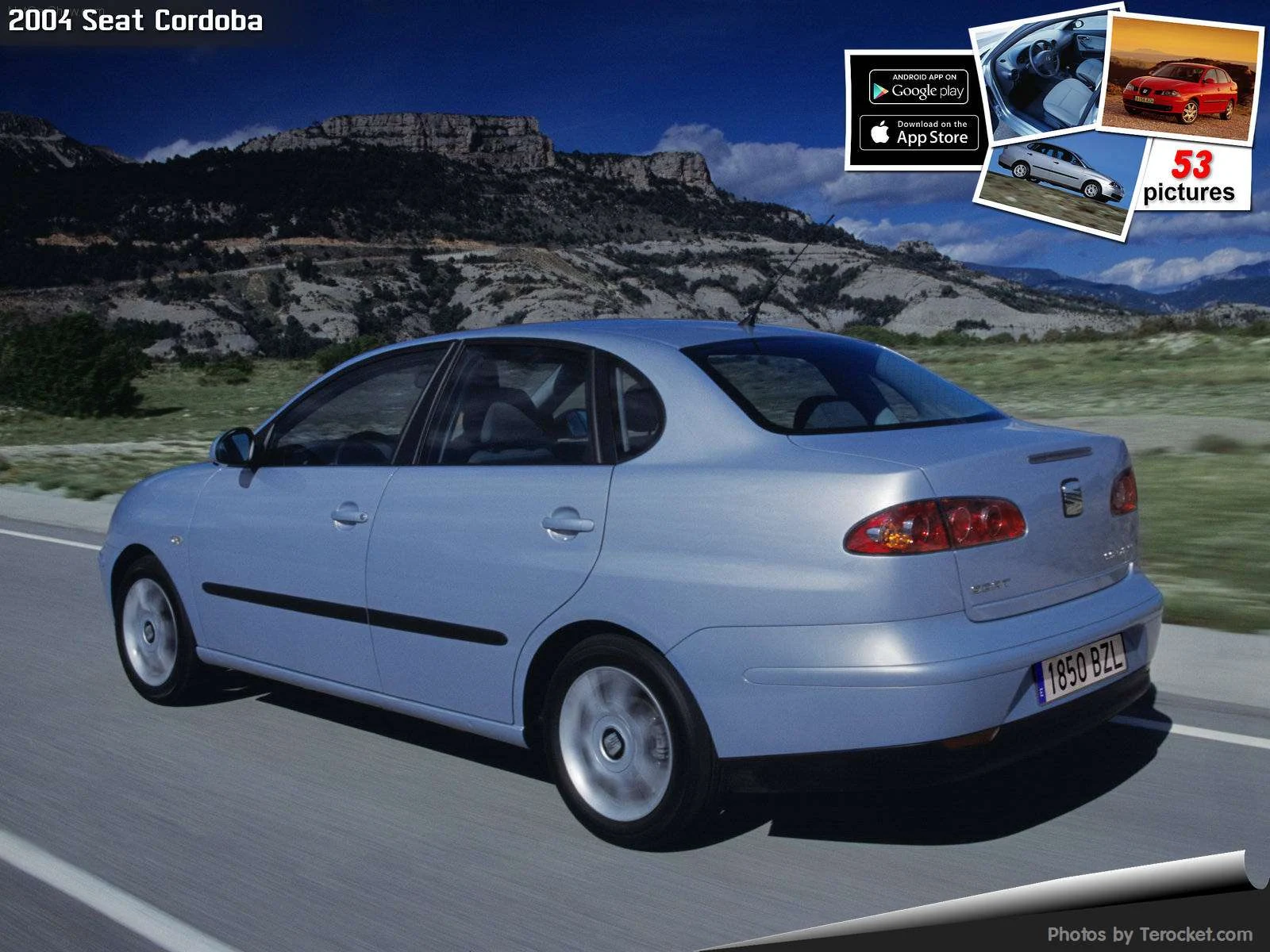Hình ảnh xe ô tô Seat Cordoba 2004 & nội ngoại thất