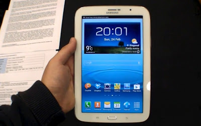 Samsung Galaxy Note 8.0 Harga Spesifikasi terbaru, tablet keren fitur lengkap, gambar dan review tablet note 8.0
