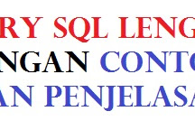 Fungsi dan Penjelsan Query SQL dengan Macam Contohnya Lengkap