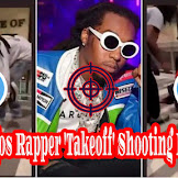 (Uncensored) Full CCTV Footage Migos Rapper 'Takeoff' Dead After Houston Shooting Video Got Leaked