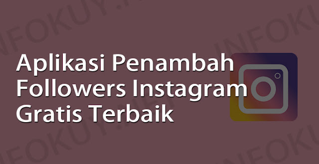 aplikasi penambah followers ig gratis