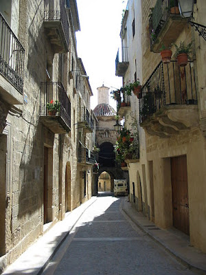 Calaceite, Padua, San Antonio, calles