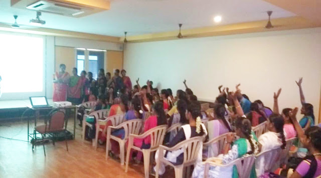 SonaYukti-training-program-at-Valluvar-College-of-Science-and- Management-Karur