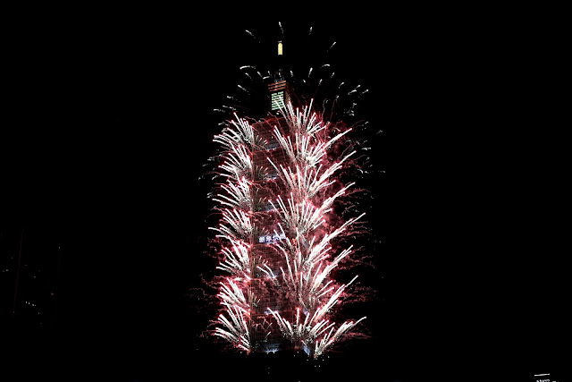 2021台北101跨年煙火照片 2021 Taipei101 Fireworks