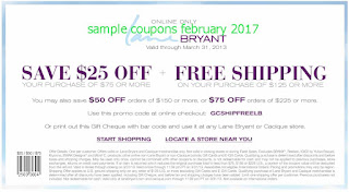 Lane Bryant coupons for february 2017