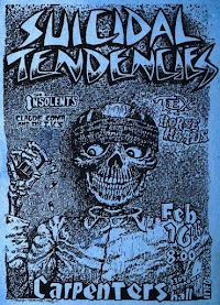 80's Skate Punk Posters