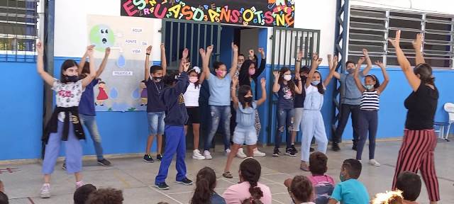 Dia Mundial da Água é comemorado na Escola Professora Conceição Collaço