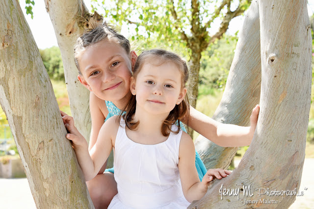 portrait enfants, filles, soeurs