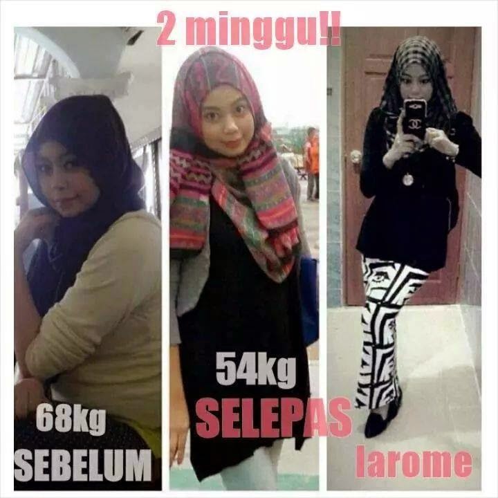 Testimoni L'arome Slimming Serum