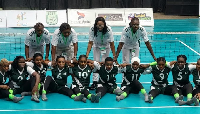 Nigeria’s Para-Volleyball Teams Begin Quest For 2024 Paralympics