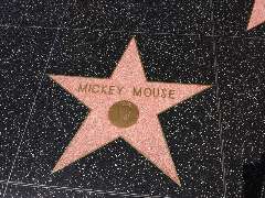 Mickey mouse got Hollywood Walk of Fame